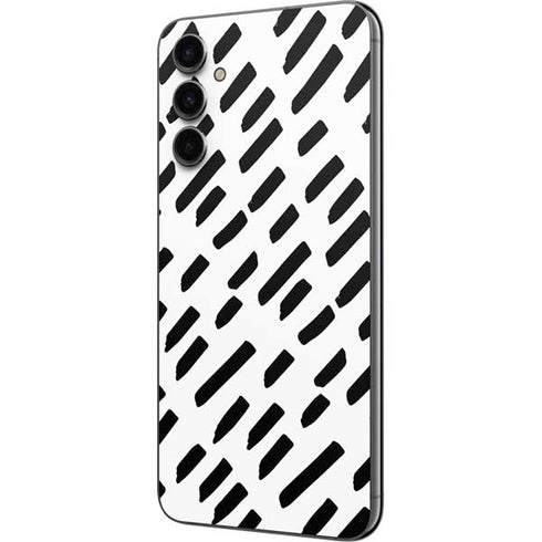 Black Dash Galaxy A14 5G Skin